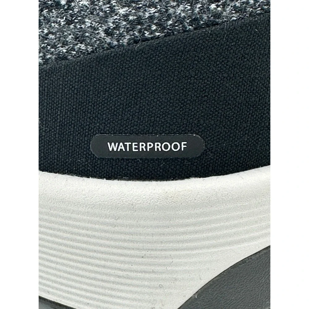 Allbirds Wool Cruiser Waterproof Men 13 Dark Grey Slip On Sneaker Weatherproof